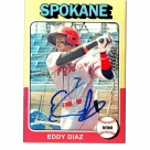 Eddy Diaz autograph